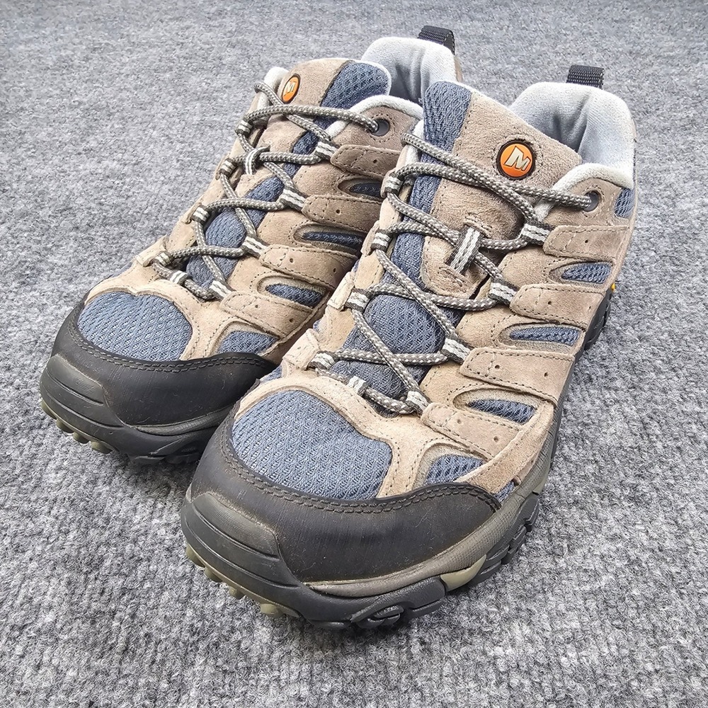 Merrell Moab 2 Vent Mid Hiking Shoes Vibram Women's 9 (EUR 40, UK 6.5) J06014